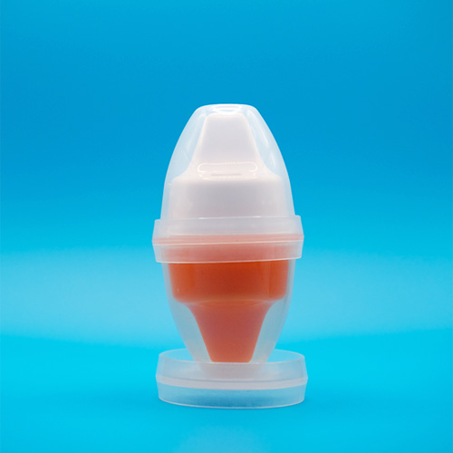 blanc - orange