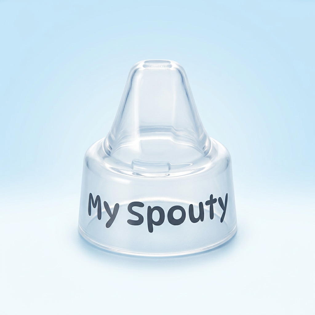 My spouty en bec transparent